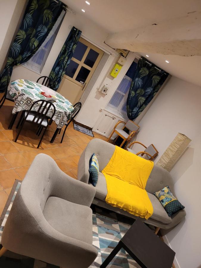 Maison Chaleureux Coulanges-sur-Yonne Luaran gambar